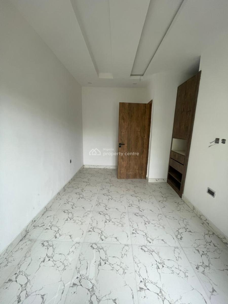 Newly Build 3 Bedroom Self Compound Terrace Duplex, Thomas Estate, Ajah, Lagos, House for Rent