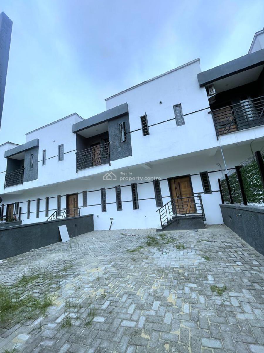 Newly Build 3 Bedroom Self Compound Terrace Duplex, Thomas Estate, Ajah, Lagos, House for Rent