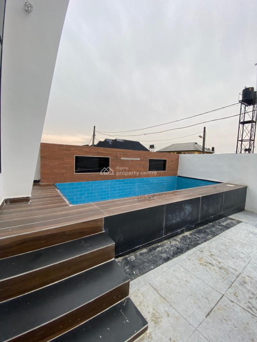 House with C of O and Building Approval, Sangotedo Ajah Lekki Lagos, Sangotedo, Ajah, Lagos, Detached Duplex for Sale