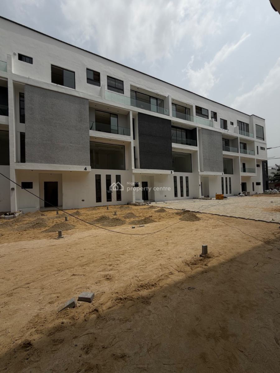 Luxury 4 Bedroom Terrace Duplex, Ikate, Lekki, Lagos, Terraced Duplex for Sale