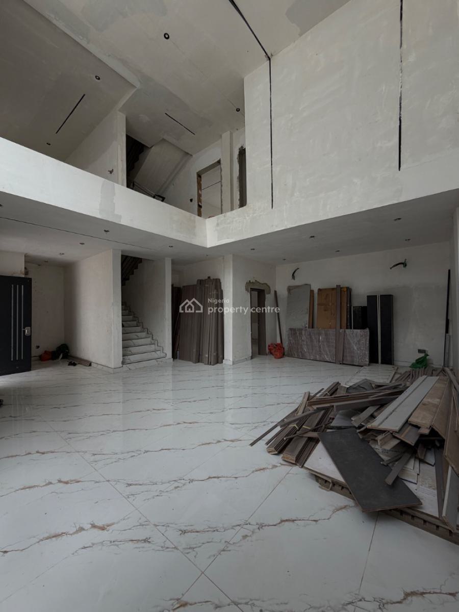 Luxury 4 Bedroom Terrace Duplex, Ikate, Lekki, Lagos, Terraced Duplex for Sale