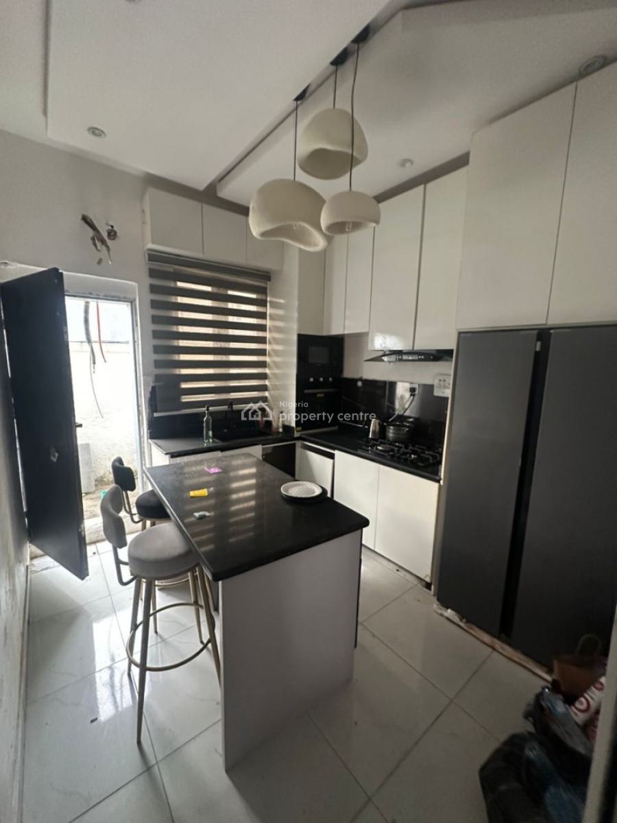 Fully Furnished 3 Bedroom Terrace Duplex, Palm City Addo Road, Ajah, Lagos, Terraced Duplex for Rent