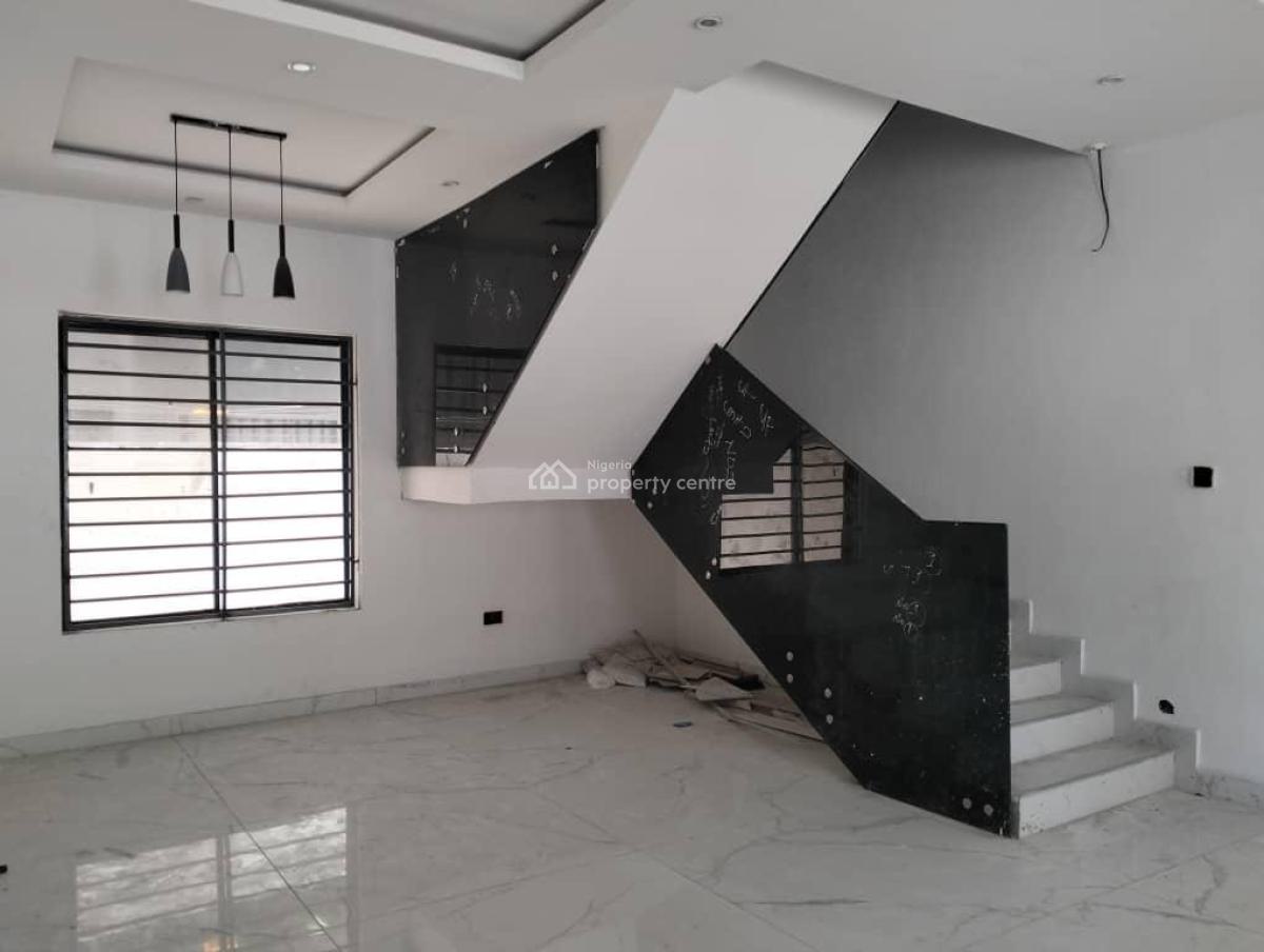 Two Units of Luxury 5 Bedroom Semi Detached Houses with Bq, Lekki Phase 1, Lekki, Lagos, Semi-detached Bungalow for Sale