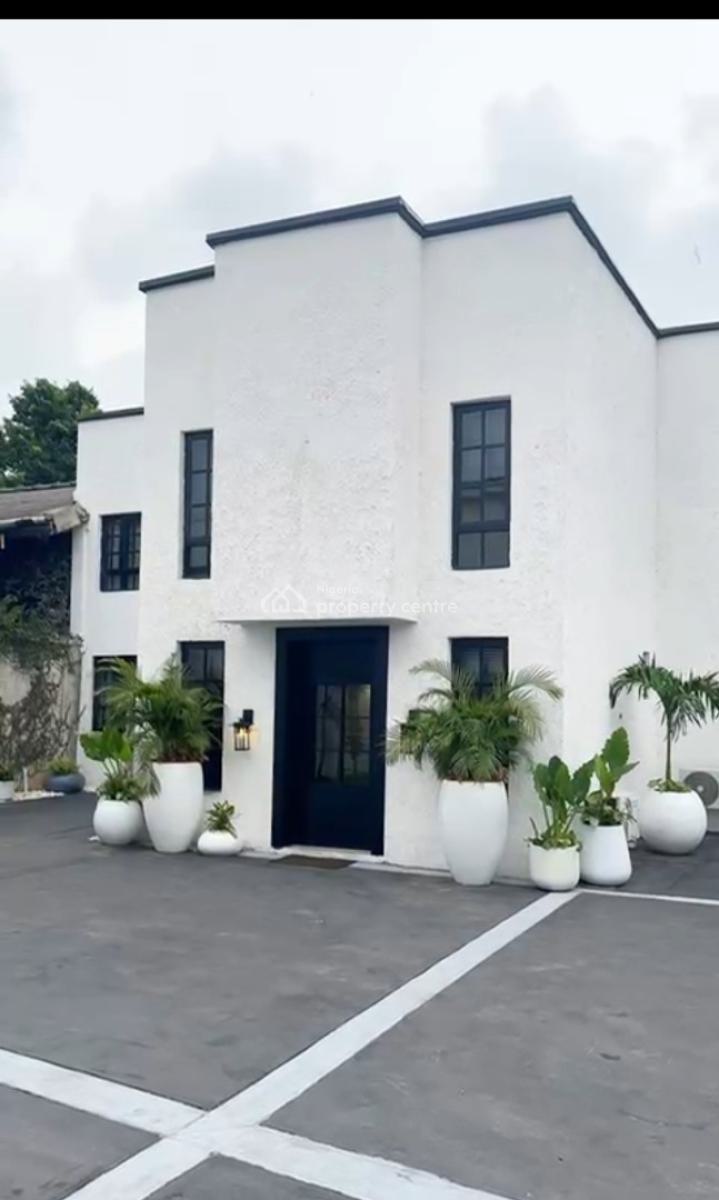 8 Bedroom Full Detached House on 750sq Size of Land  Parks 8 Cars, Old Ikoyi, Ikoyi, Lagos, Detached Duplex for Rent