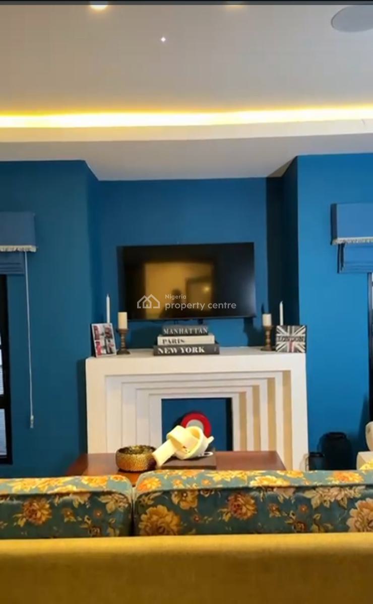 8 Bedroom Full Detached House on 750sq Size of Land  Parks 8 Cars, Old Ikoyi, Ikoyi, Lagos, Detached Duplex for Rent