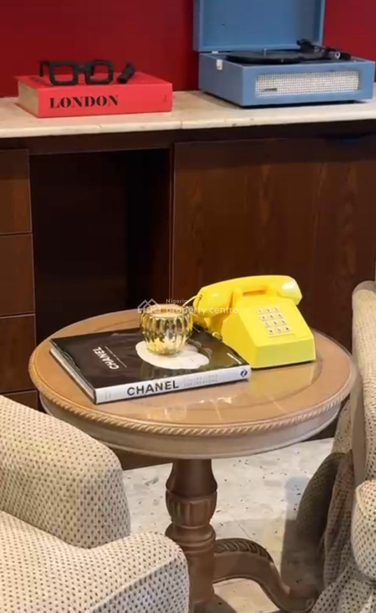 8 Bedroom Full Detached House on 750sq Size of Land  Parks 8 Cars, Old Ikoyi, Ikoyi, Lagos, Detached Duplex for Rent