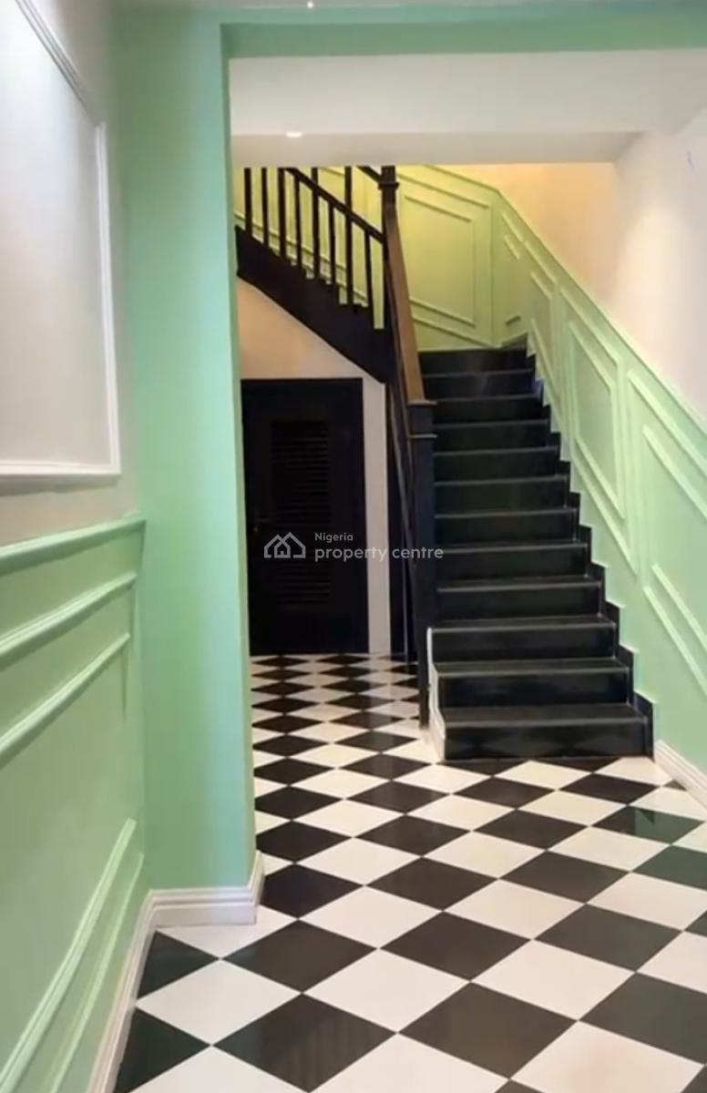 8 Bedroom Full Detached House on 750sq Size of Land  Parks 8 Cars, Old Ikoyi, Ikoyi, Lagos, Detached Duplex for Rent