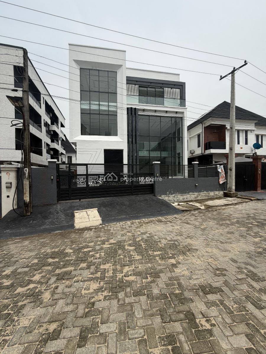 Luxury 5 Bedroom Fully Detached Duplex, Ologolo, Lekki, Lagos, Detached Duplex for Sale