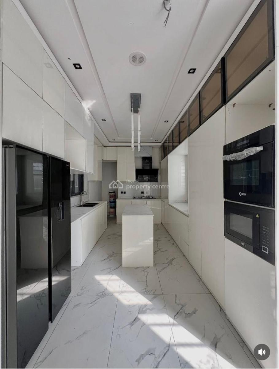 Luxury 5 Bedroom Fully Detached Duplex, Ologolo, Lekki, Lagos, Detached Duplex for Sale