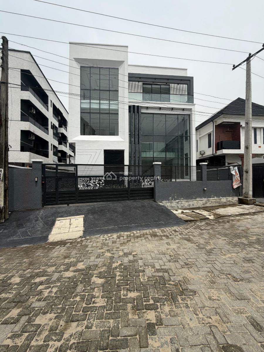 Luxury 5 Bedroom Fully Detached Duplex, Ologolo, Lekki, Lagos, Detached Duplex for Sale