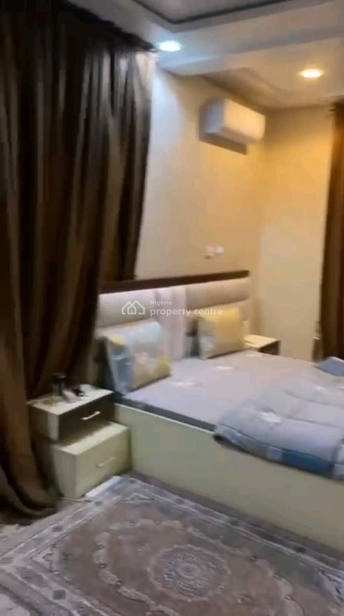 Luxurious 5-bedroom Terrace Duplex with Bq, Wuye, Abuja, Terraced Duplex for Sale