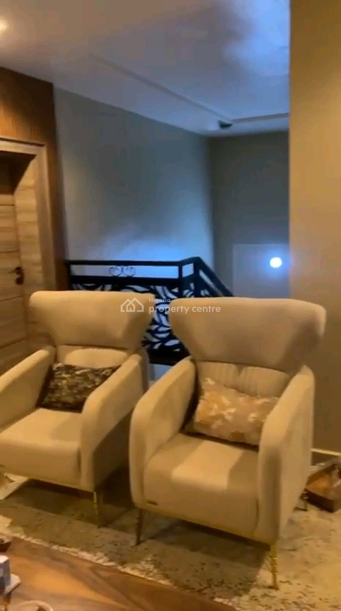 Luxurious 5-bedroom Terrace Duplex with Bq, Wuye, Abuja, Terraced Duplex for Sale