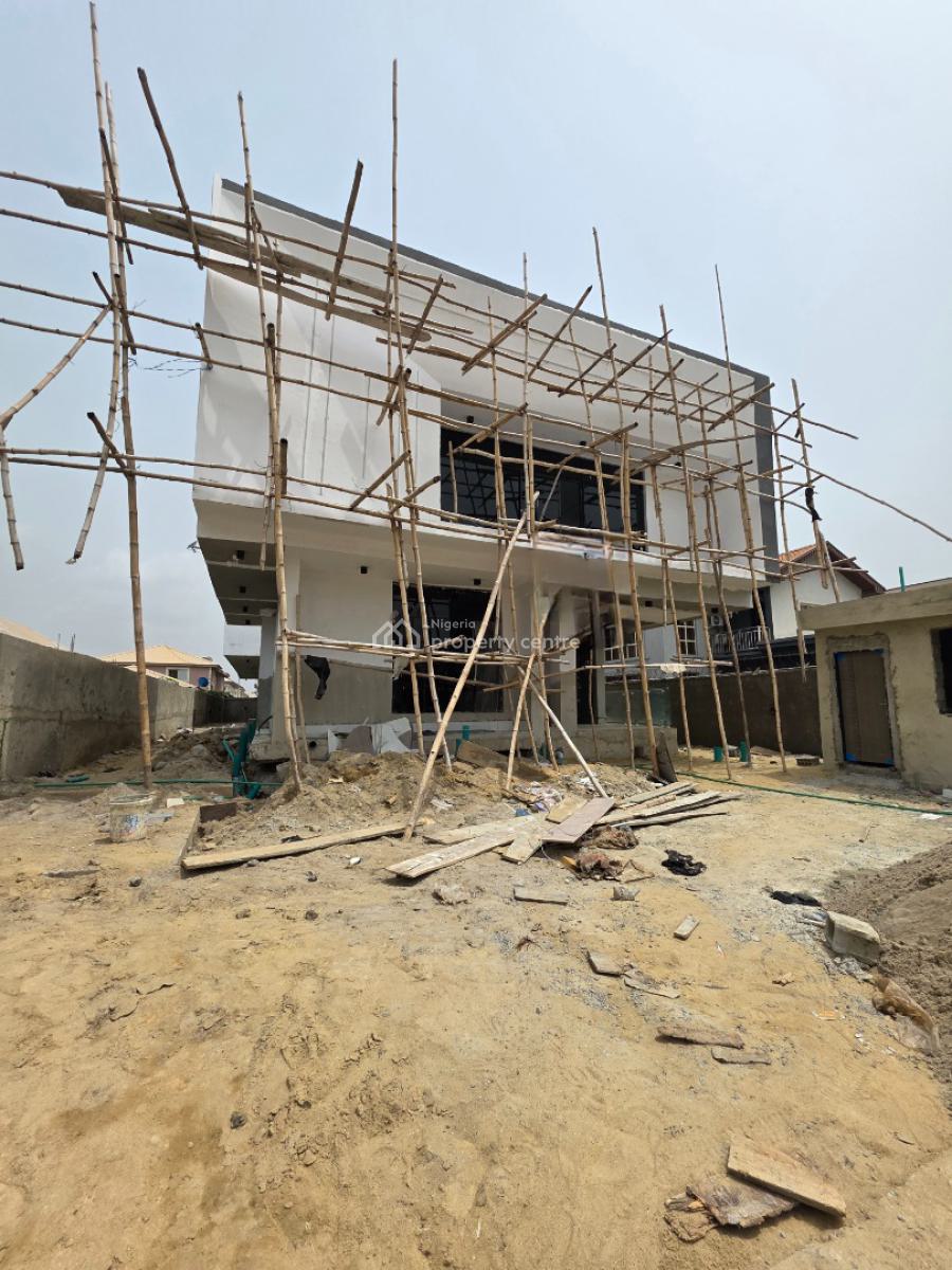 Luxury 5 Bedroom Detached Duplex with Elevator + Cinema + Swimming Poo, Vgc, Lekki, Lagos, Detached Duplex for Sale