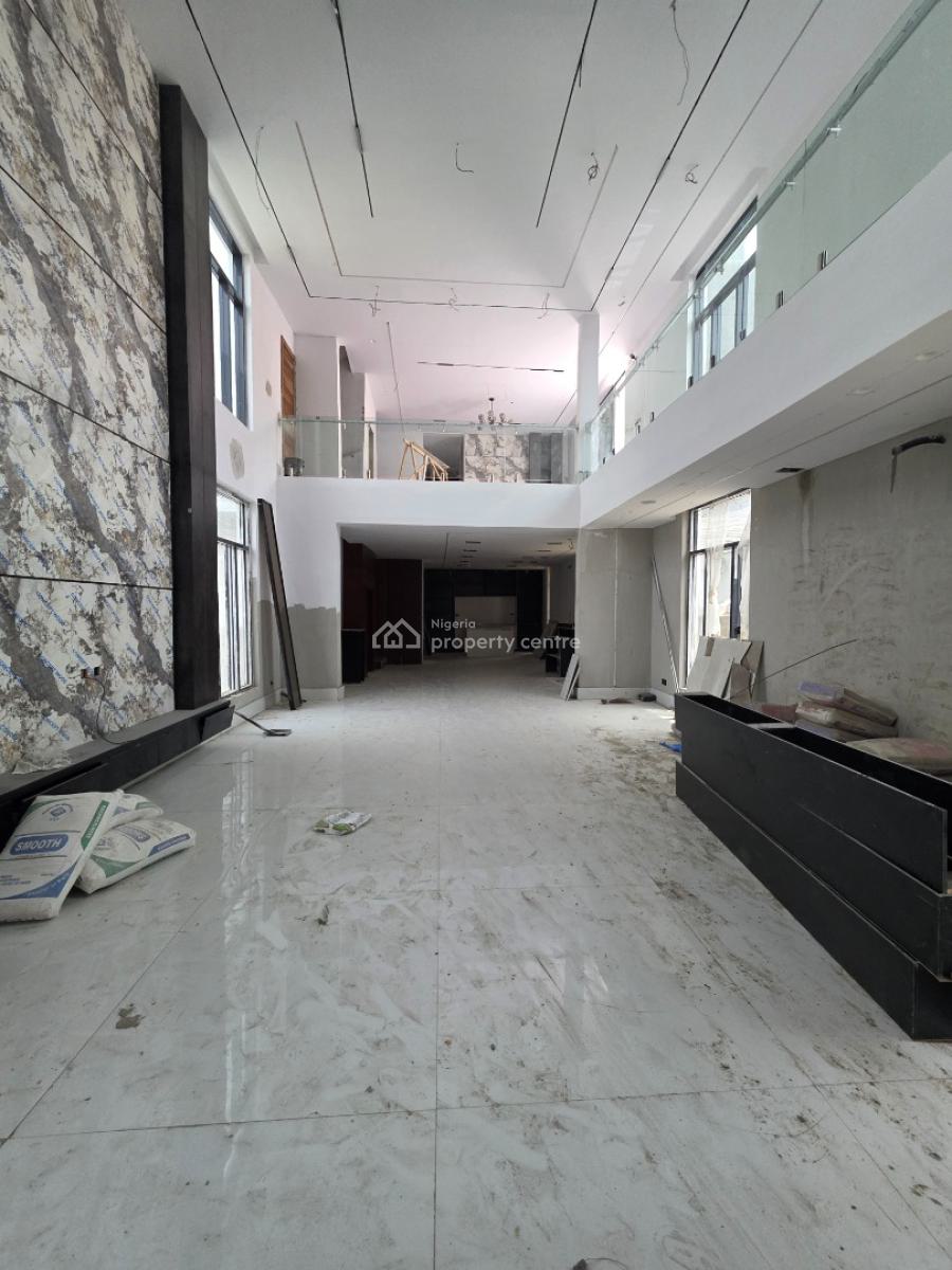 Luxury 5 Bedroom Detached Duplex with Elevator + Cinema + Swimming Poo, Vgc, Lekki, Lagos, Detached Duplex for Sale
