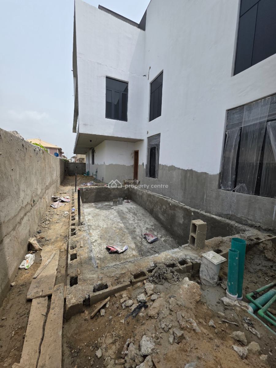 Luxury 5 Bedroom Detached Duplex with Elevator + Cinema + Swimming Poo, Vgc, Lekki, Lagos, Detached Duplex for Sale