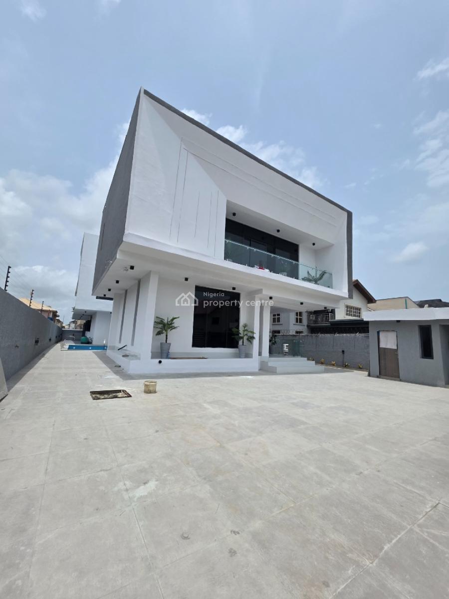 Luxury 5 Bedroom Detached Duplex with Elevator + Cinema + Swimming Poo, Vgc, Lekki, Lagos, Detached Duplex for Sale