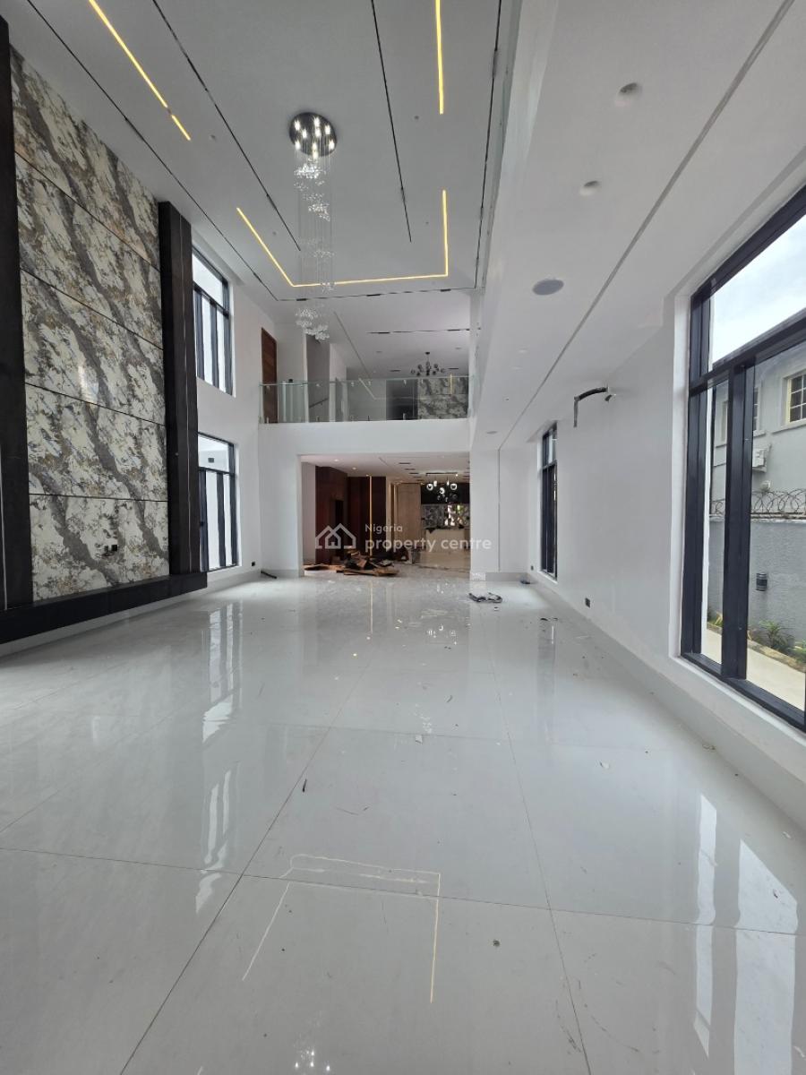Luxury 5 Bedroom Detached Duplex with Elevator + Cinema + Swimming Poo, Vgc, Lekki, Lagos, Detached Duplex for Sale