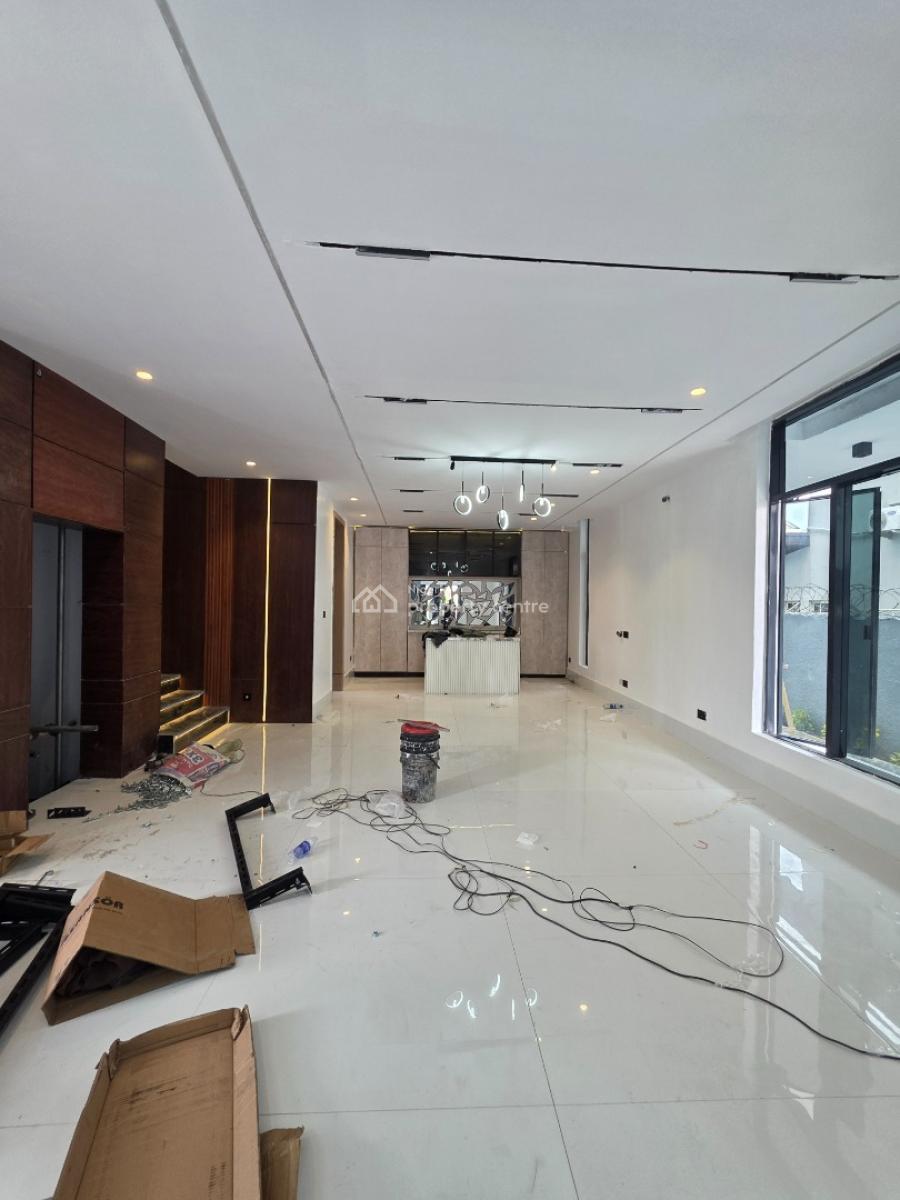 Luxury 5 Bedroom Detached Duplex with Elevator + Cinema + Swimming Poo, Vgc, Lekki, Lagos, Detached Duplex for Sale