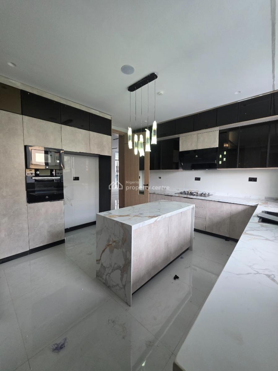 Luxury 5 Bedroom Detached Duplex with Elevator + Cinema + Swimming Poo, Vgc, Lekki, Lagos, Detached Duplex for Sale