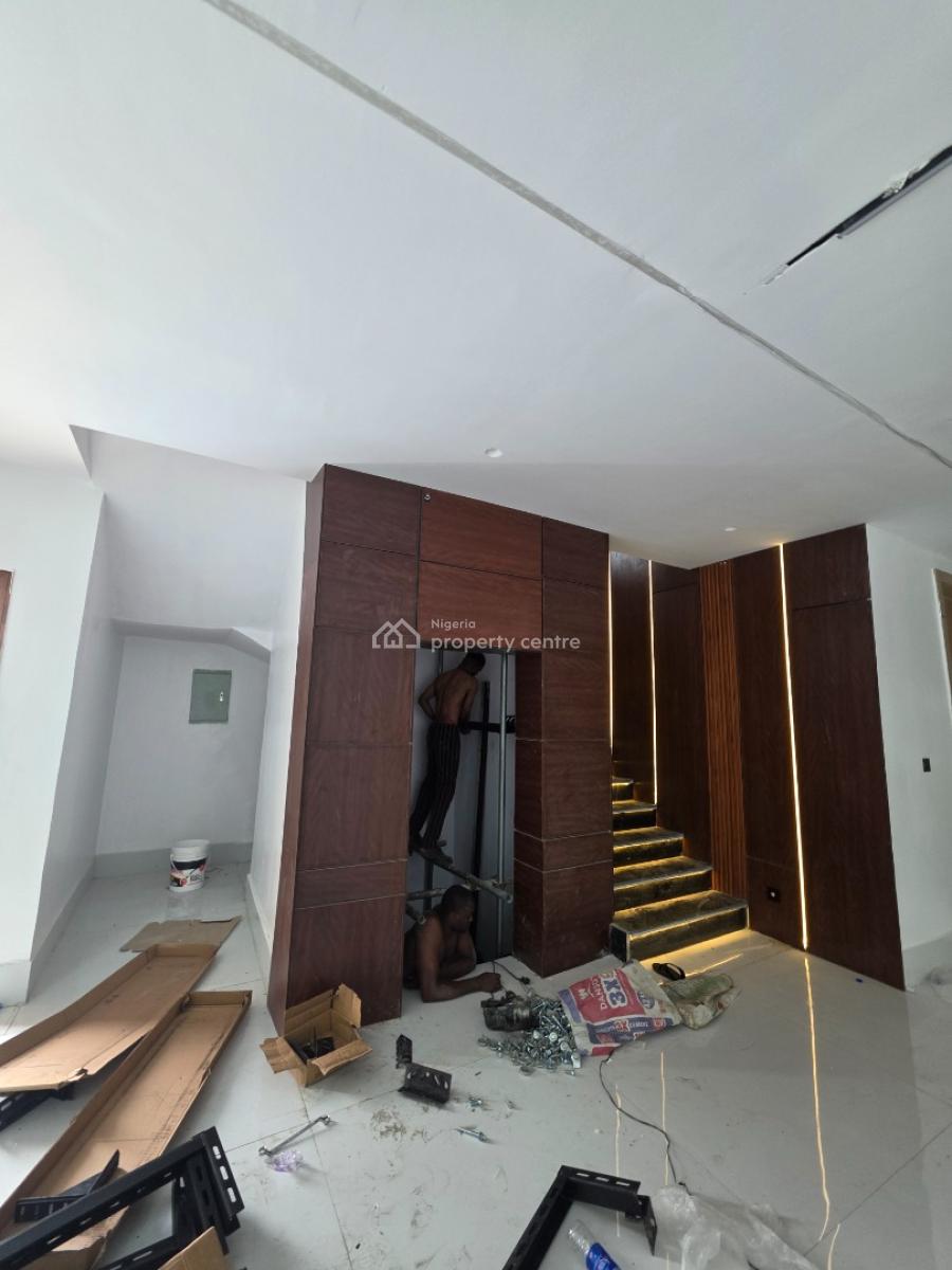 Luxury 5 Bedroom Detached Duplex with Elevator + Cinema + Swimming Poo, Vgc, Lekki, Lagos, Detached Duplex for Sale