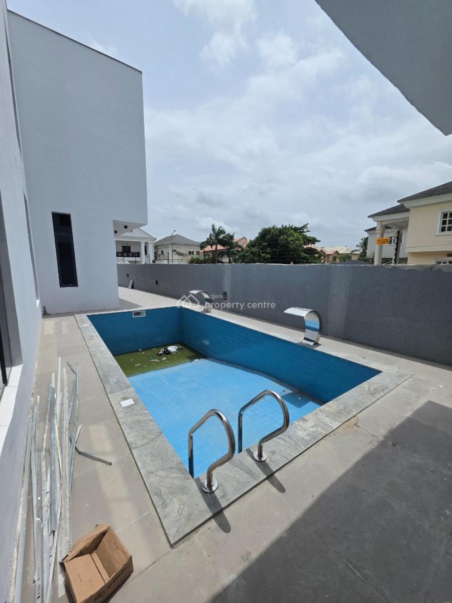 Luxury 5 Bedroom Detached Duplex with Elevator + Cinema + Swimming Poo, Vgc, Lekki, Lagos, Detached Duplex for Sale