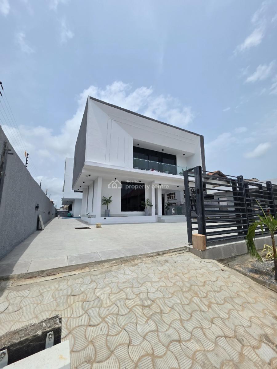 Luxury 5 Bedroom Detached Duplex with Elevator + Cinema + Swimming Poo, Vgc, Lekki, Lagos, Detached Duplex for Sale