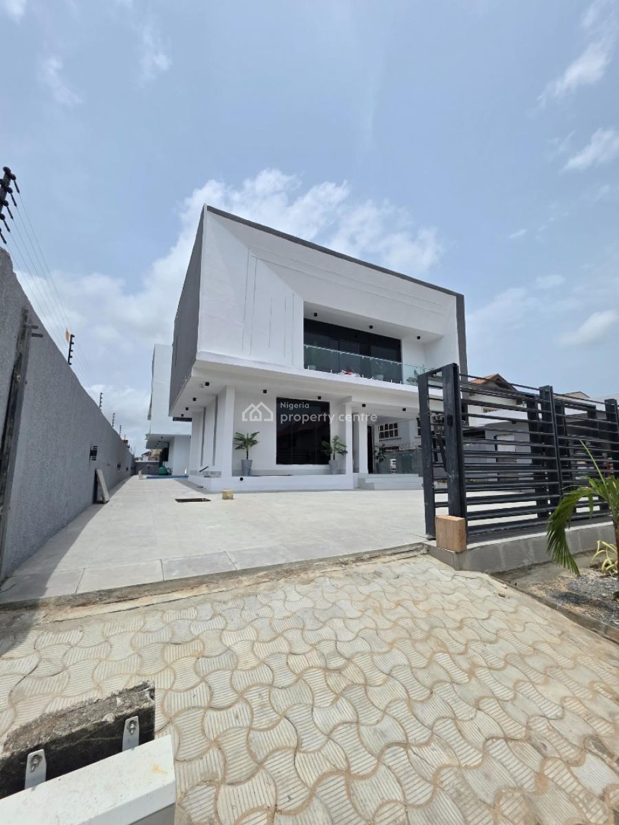 Luxury 5 Bedroom Detached Duplex with Elevator + Cinema + Swimming Poo, Vgc, Lekki, Lagos, Detached Duplex for Sale