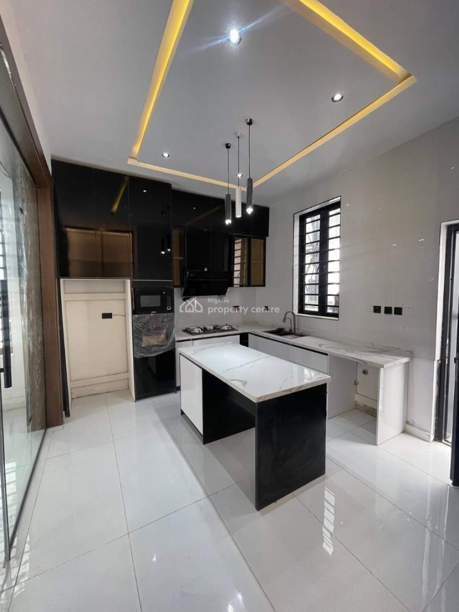 Five Bedroom Fully Detached Duplex with Bq, Ajah, Lagos, Detached Duplex for Sale