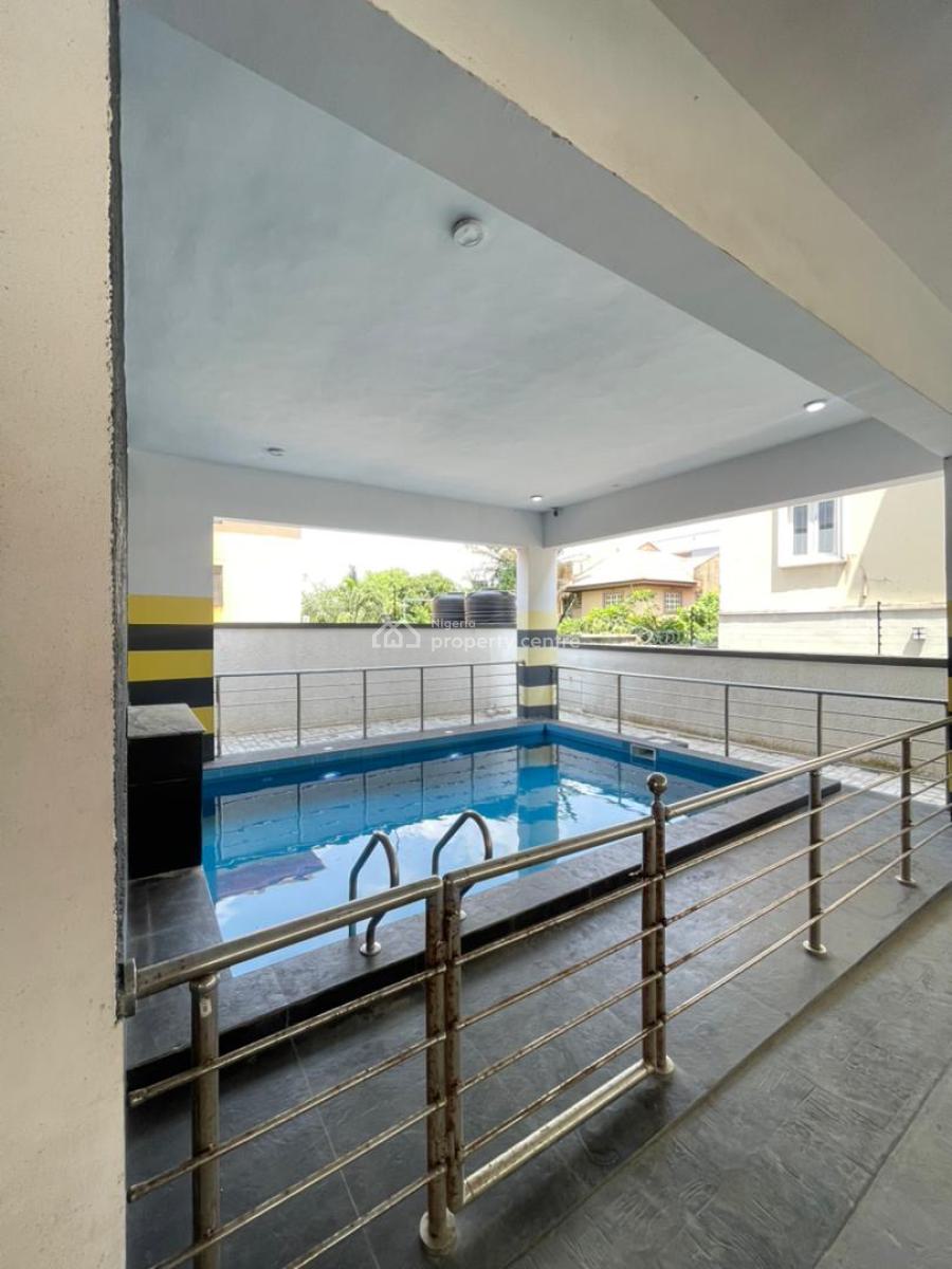 1 Bedroom Serviced Apartment, Ologolo, Lekki, Lagos, Block of Flats for Sale