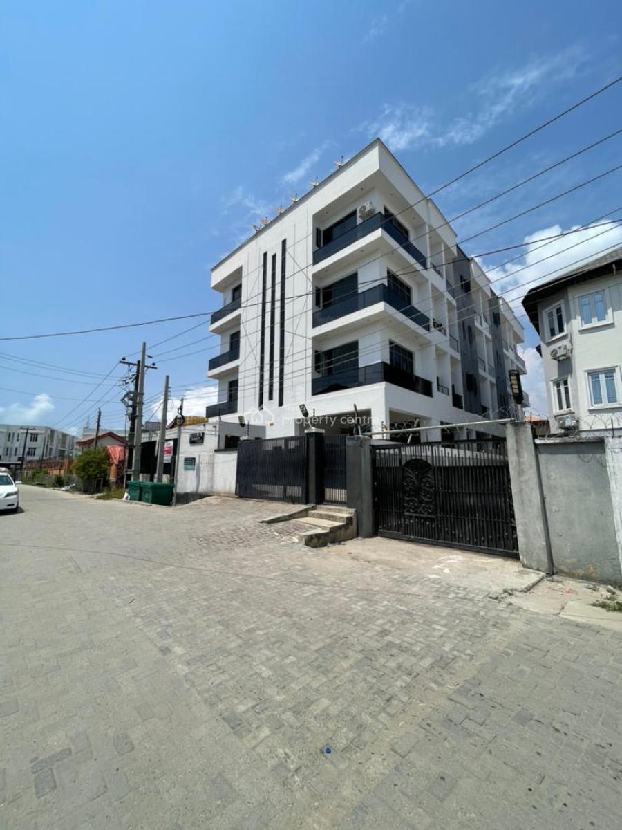 1 Bedroom Serviced Apartment, Ologolo, Lekki, Lagos, Block of Flats for Sale