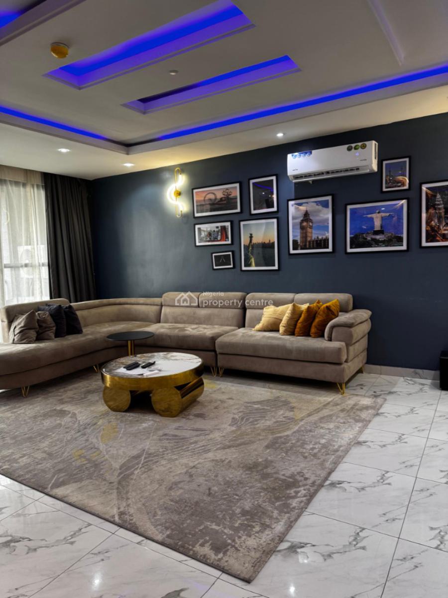 Fully Furnished 3 Bedroom Flat, Off Palace Road, Oniru, Victoria Island (vi), Lagos, Flat / Apartment for Rent