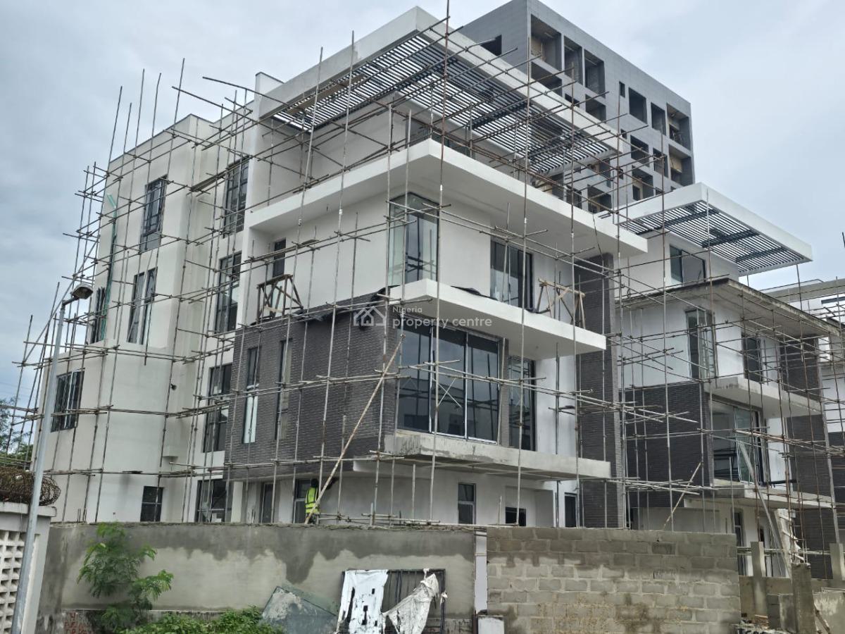 5 Bedroom Duplex with 2 Room Bq and Swimming Pool, Banana Island, Ikoyi, Lagos, Detached Duplex for Sale