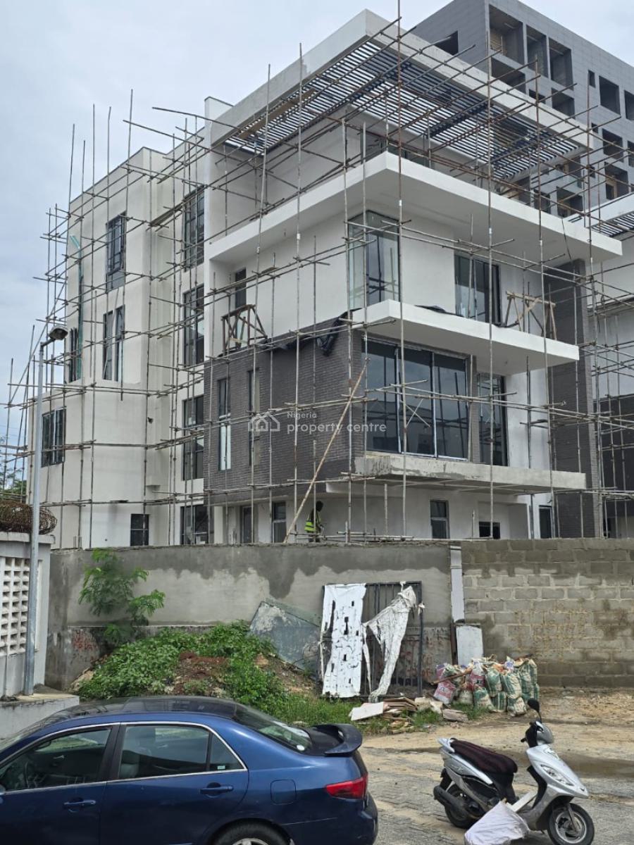 5 Bedroom Duplex with 2 Room Bq and Swimming Pool, Banana Island, Ikoyi, Lagos, Detached Duplex for Sale