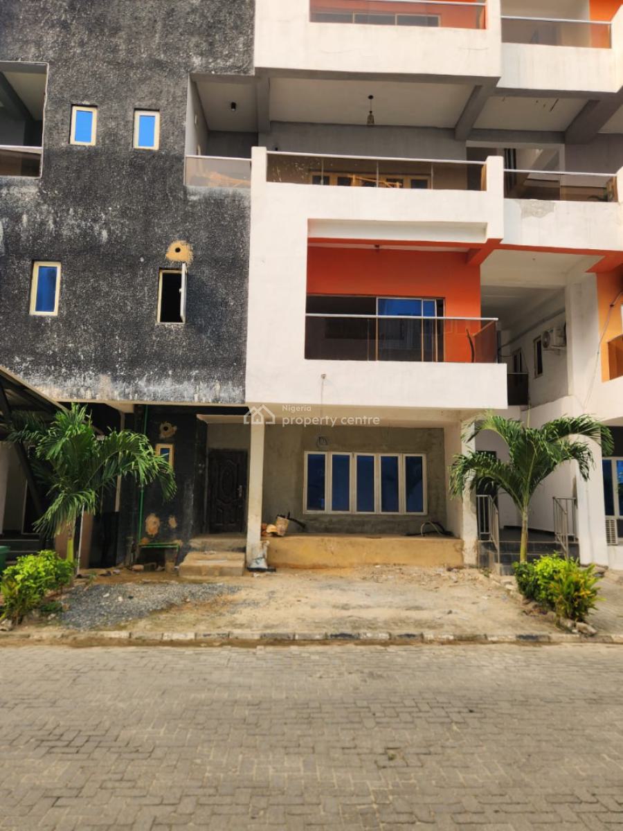 3 Bedrooms Terrace, Cyberville Estate, By Coastal Road, Lekki, Lagos, Terraced Duplex for Sale