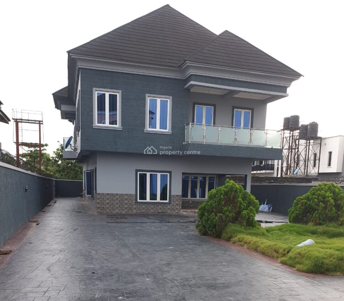 5 Bedroom Fully Detached Duplex, Green Field, Opic, Isheri North, Ogun, Detached Duplex for Rent