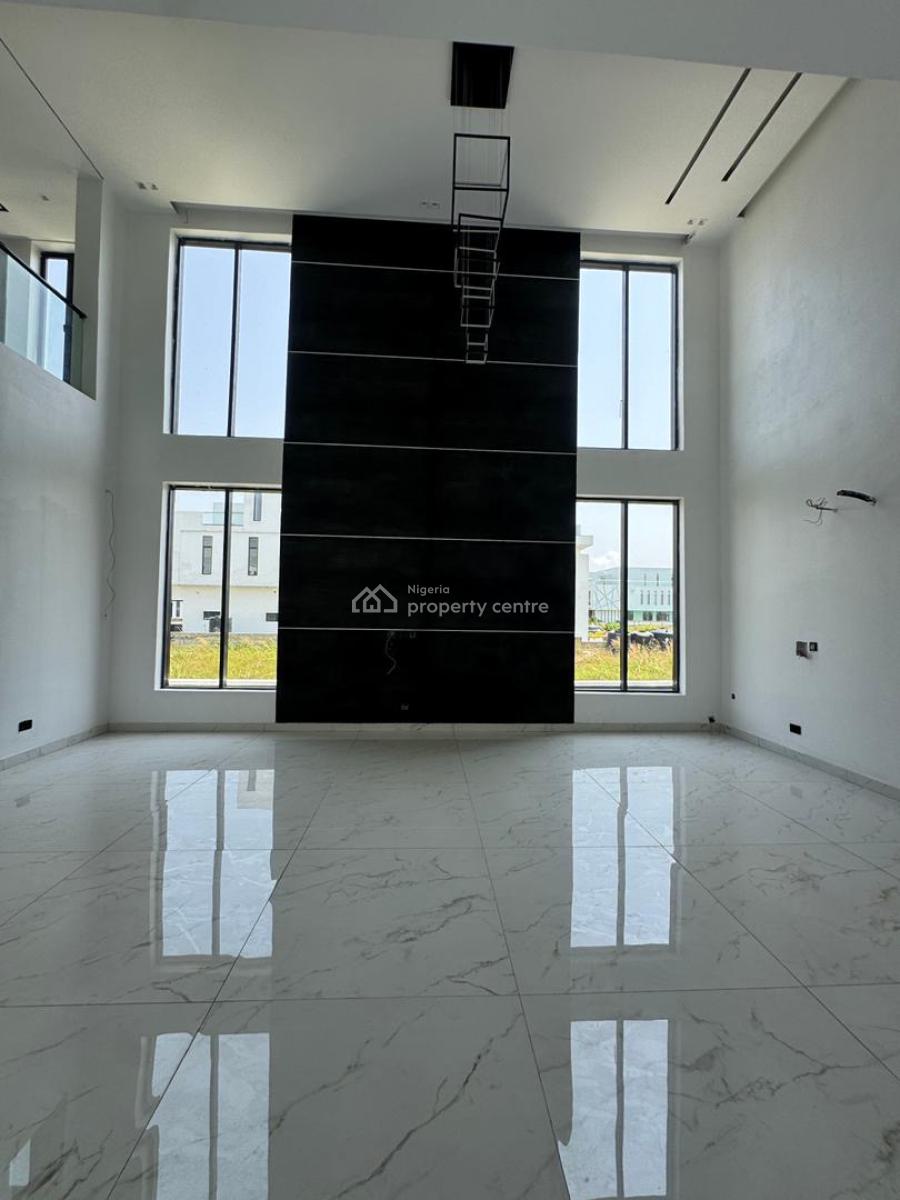 Luxury 5 Bedroom Semi Detached Duplex with a Bq,rooftop Terrace, Cowrie Creek Estate Ikate, Ikate, Lekki, Lagos, Semi-detached Duplex for Sale