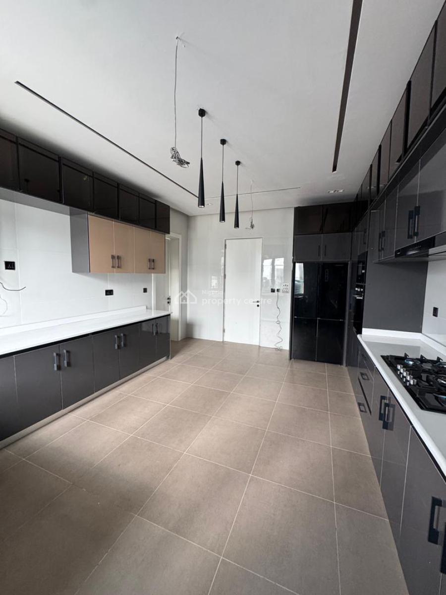 Luxury 5 Bedroom Semi Detached Duplex with a Bq,rooftop Terrace, Cowrie Creek Estate Ikate, Ikate, Lekki, Lagos, Semi-detached Duplex for Sale