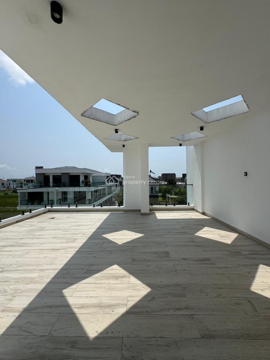 Luxury 5 Bedroom Semi Detached Duplex with a Bq,rooftop Terrace, Cowrie Creek Estate Ikate, Ikate, Lekki, Lagos, Semi-detached Duplex for Sale