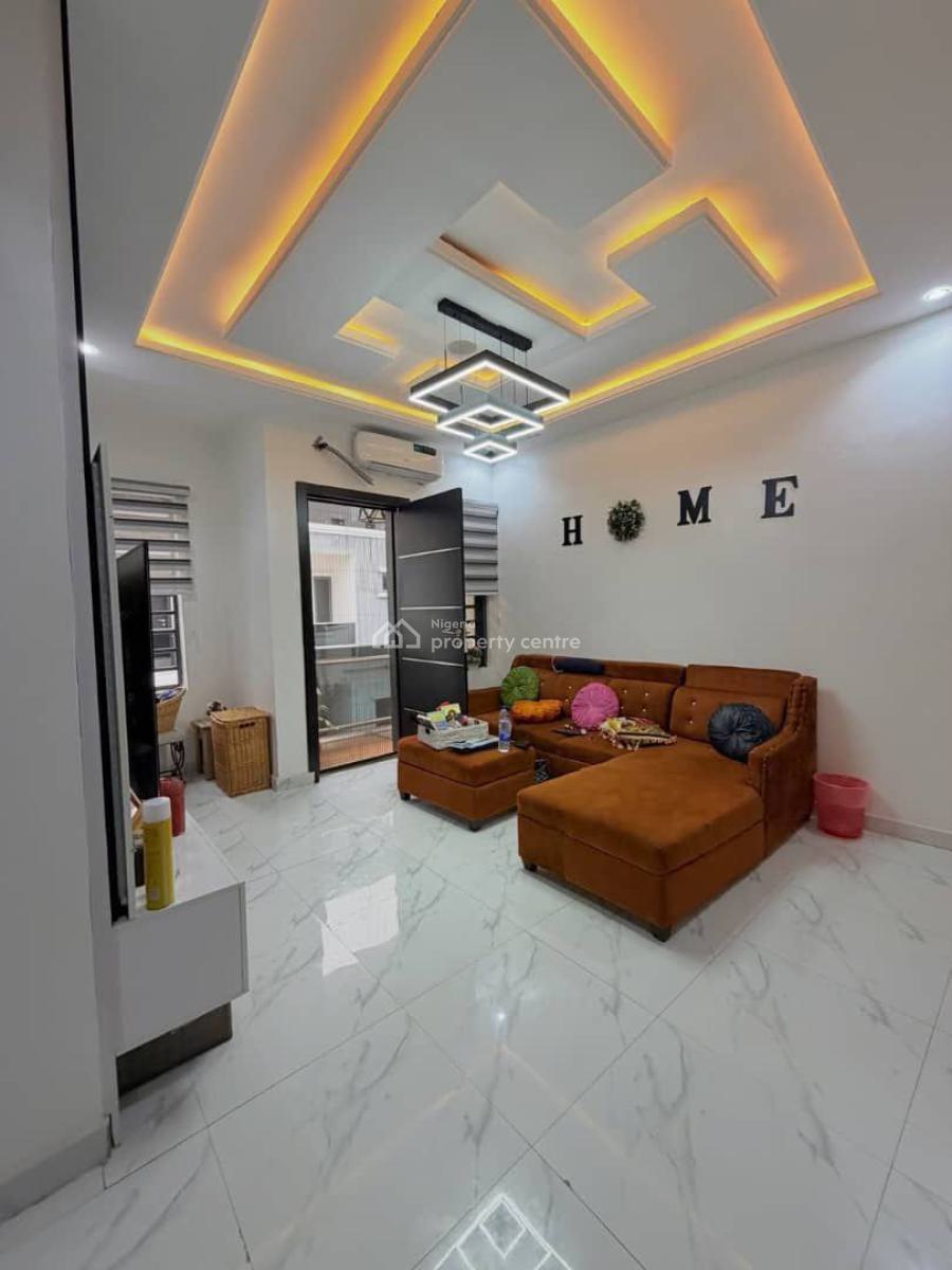 Exquisite 4 Bedroom Terrace Duplex with Bq in Serene Estate, Gra Phase 1, Magodo, Lagos, Terraced Duplex for Sale