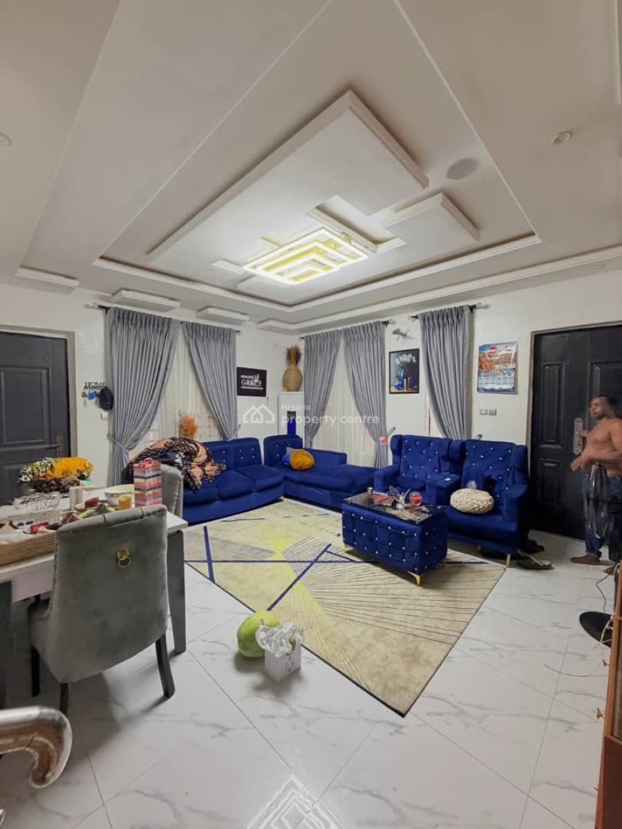 Exquisite 4 Bedroom Terrace Duplex with Bq in Serene Estate, Gra Phase 1, Magodo, Lagos, Terraced Duplex for Sale