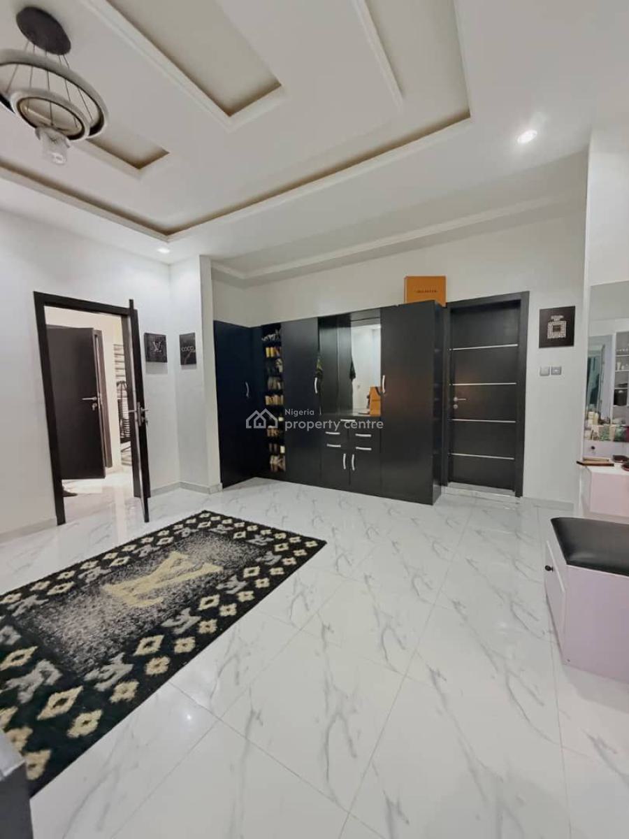 Exquisite 4 Bedroom Terrace Duplex with Bq in Serene Estate, Gra Phase 1, Magodo, Lagos, Terraced Duplex for Sale