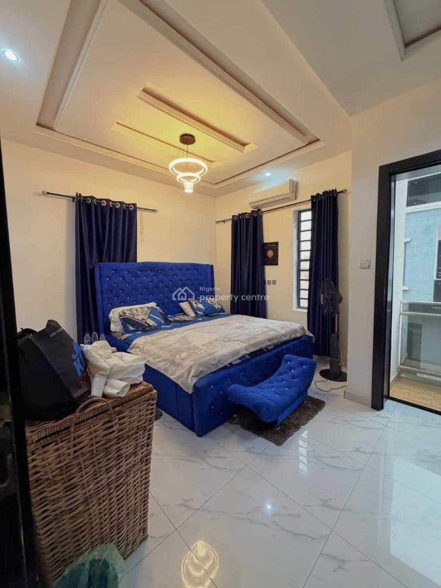 Exquisite 4 Bedroom Terrace Duplex with Bq in Serene Estate, Gra Phase 1, Magodo, Lagos, Terraced Duplex for Sale