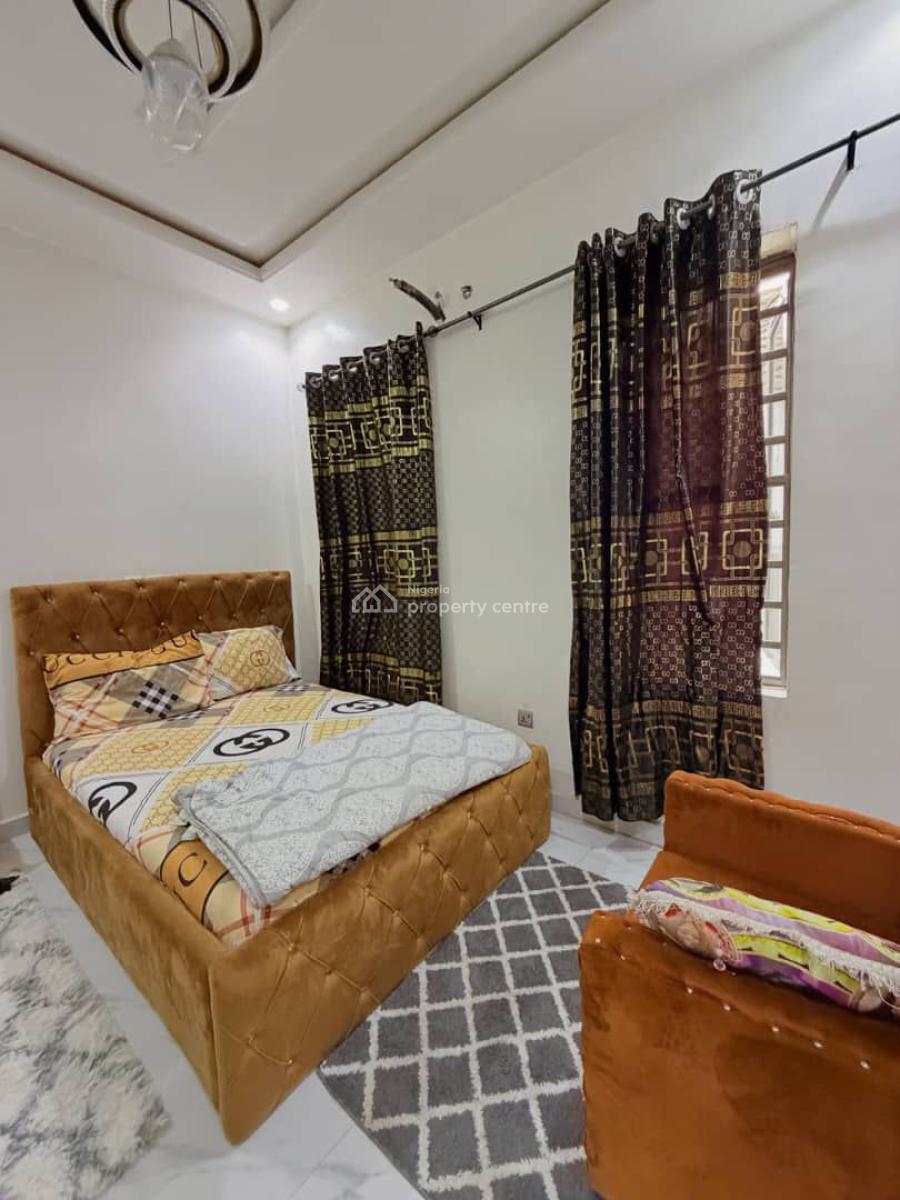 Exquisite 4 Bedroom Terrace Duplex with Bq in Serene Estate, Gra Phase 1, Magodo, Lagos, Terraced Duplex for Sale