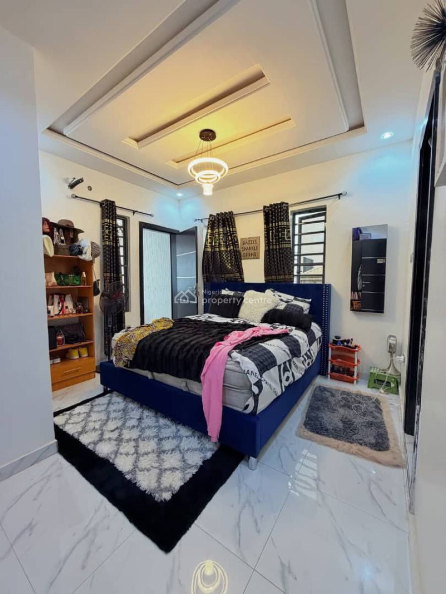 Exquisite 4 Bedroom Terrace Duplex with Bq in Serene Estate, Gra Phase 1, Magodo, Lagos, Terraced Duplex for Sale