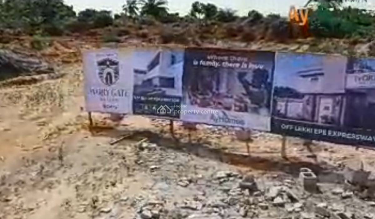 C of O Estate Land with Cash Back Facility, Eyinso, Off Lekki - Epe Express, Ilamija, Ibeju Lekki, Lagos, Residential Land for Sale