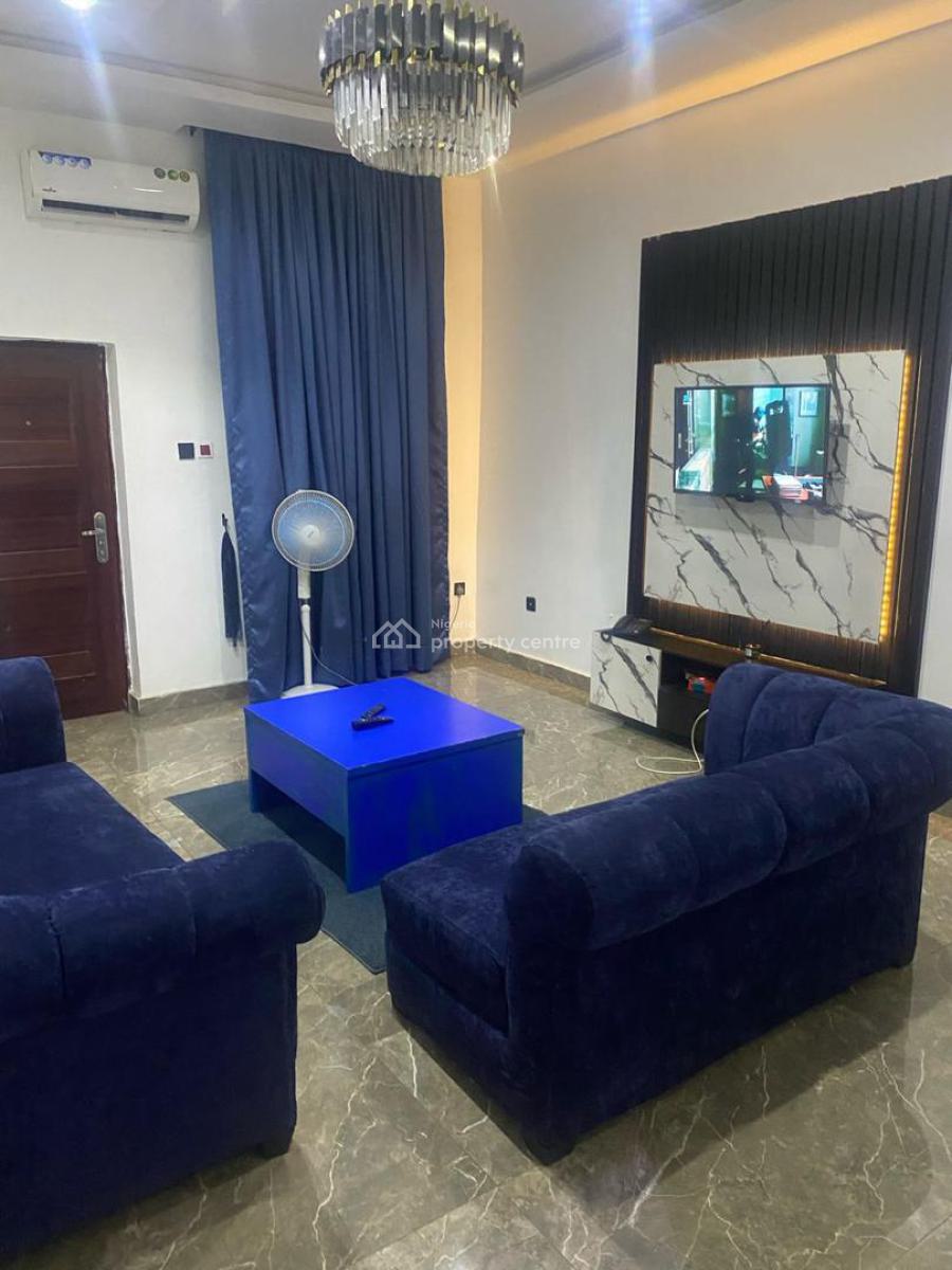 Luxurious 1bedroom Apartment with Pool and Other Great Amenities, Bamishile Street Allen Ikeja, Allen, Ikeja, Lagos, Flat / Apartment Short Let