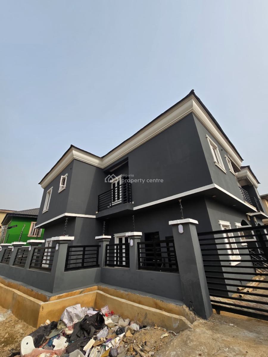 Newly Built Block of Flats, Alapere, Ketu, Lagos, Block of Flats for Sale