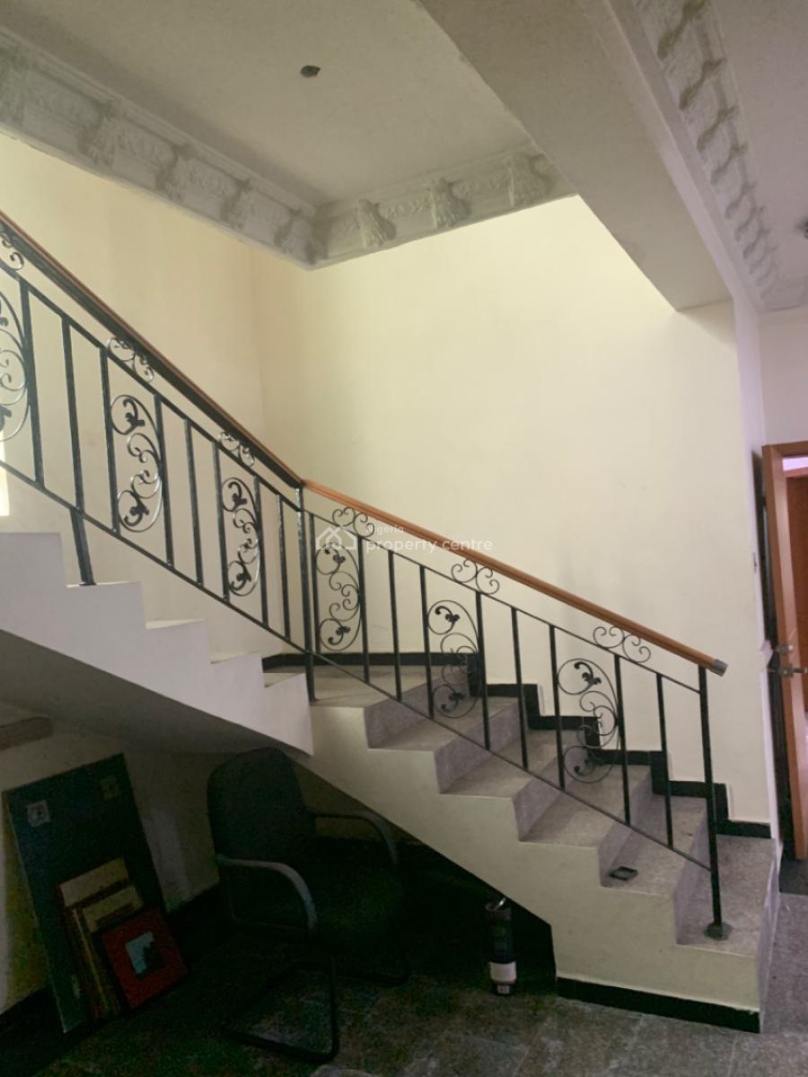 5 Bedroom Detached House with 2 Rooms Guest Chalet, Lekki Phase 1, Lekki, Lagos, Detached Duplex for Sale