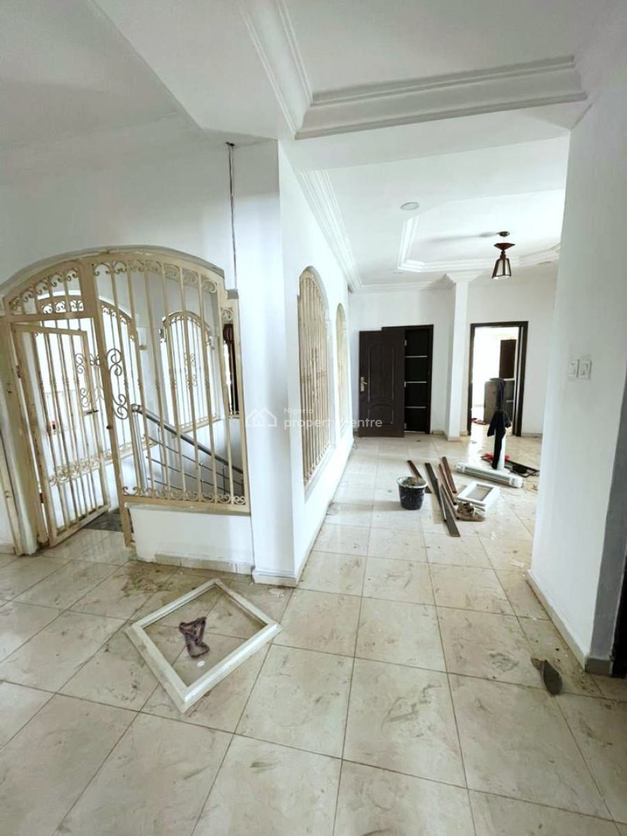 Newly Renovated 5 Bedrooms Fully Detached Duplex, Pinnock Beach Estate, Osapa, Lekki, Lagos, Detached Duplex for Rent