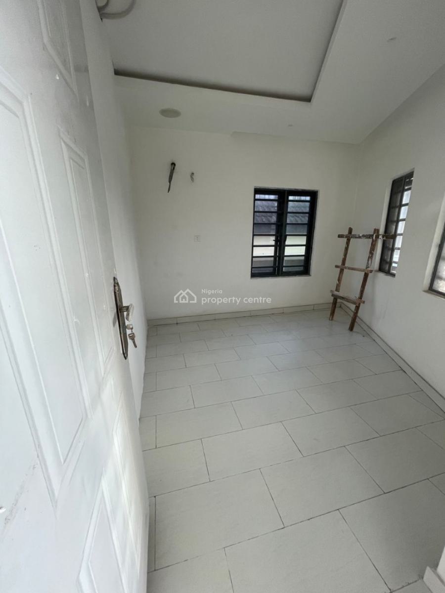 1-bedroom & Parlour (shared) with Private Balcony, Addo Road, Ajah, Lagos, Mini Flat (room and Parlour) for Rent